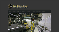 Desktop Screenshot of carpetandrugbacking.com