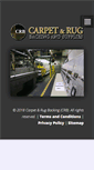 Mobile Screenshot of carpetandrugbacking.com